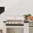 Blaze Premium LTE+ 5-Burner Built-In Grill w/ IR Burner built in
