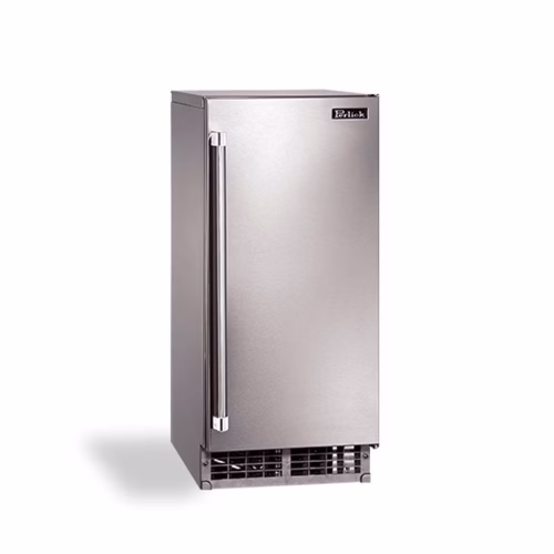 Perlick 80lb 15 Inch Undercounter Signature Series Cubelet Ice Maker - H80CIMS-R