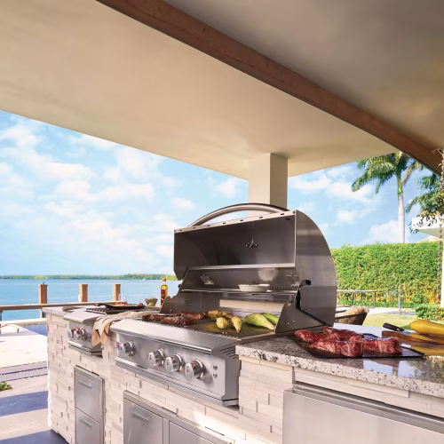 Blaze Professional LUX 34-Inch 3-Burner Grill (Model BLZ-3PRO-LP)