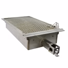 Angled product shot of AOG Infrared Searing Burner for L-Series Grills
