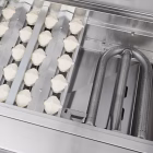 Grill grates inside Delta Heat Grill