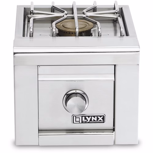 Lynx Professional Built-In Natural Gas Single Side Burner - LSB1-3-NG