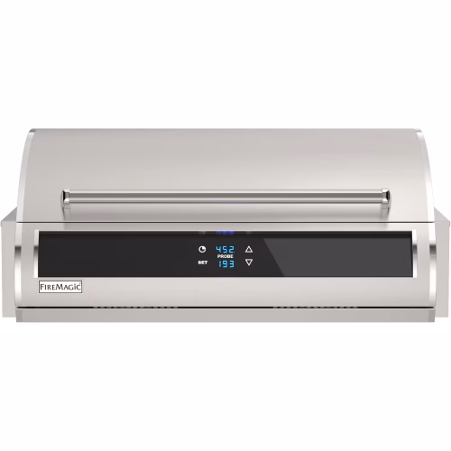 Fire Magic Electric EL500 31-Inch Built-In Electric Grill w/ Single Touchscreen Control, Digital Timer & Bluetooth - EL500I-3Z1E