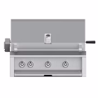 Aspire by Hestan 36″ Built-In Grill with Rotisserie — closed hood