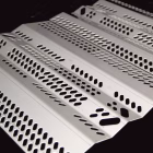 Heavy-duty stainless steel cooking grates offer durability and superior heat retention